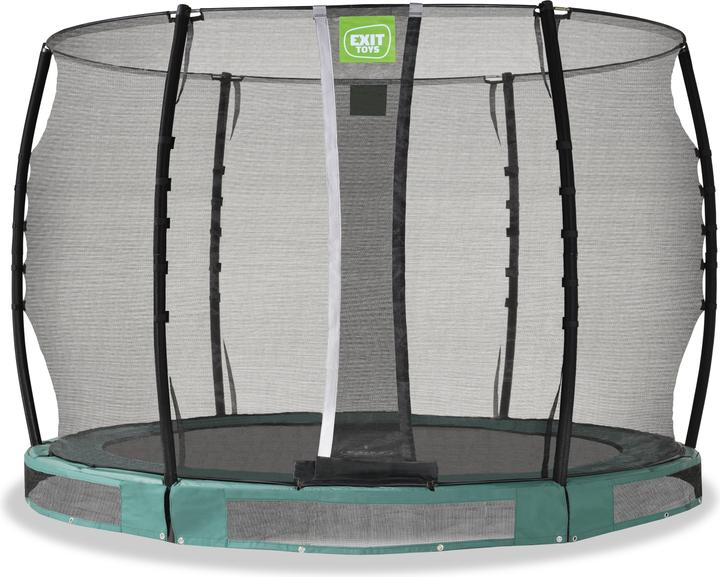 Produktbild Exit Allure Classic Bodentrampolin ø305cm - grün