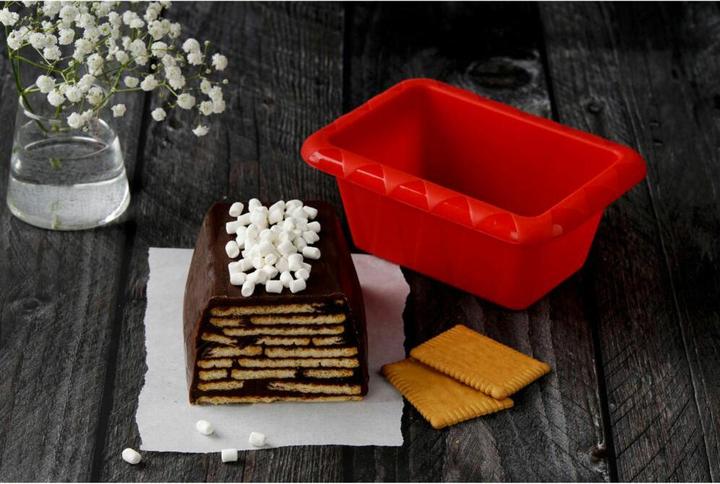 Actual product image Dr. Oetker Silicone 18 cm cake tin