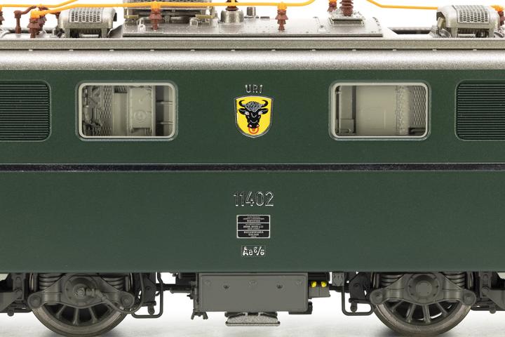 Immagine prodotto Piko SBB Storico Ae 6/6 11402 Abete di Uri verde Ep. V/VI ACS (Traccia H0)