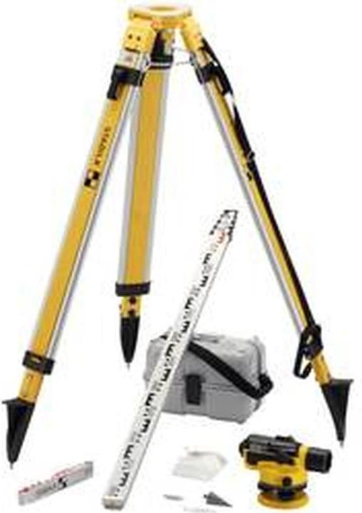 Actual product image Stabila Optical level OLS 26 es set