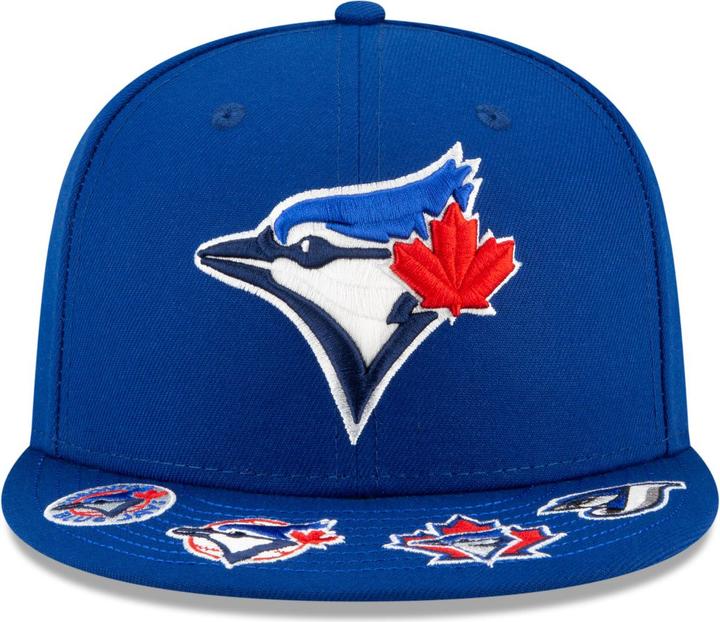 Actual product image New Era 59Fifty Cap GRAPHIC VISOR Toronto Blue Jays - 7 1/8 (7 1/8)