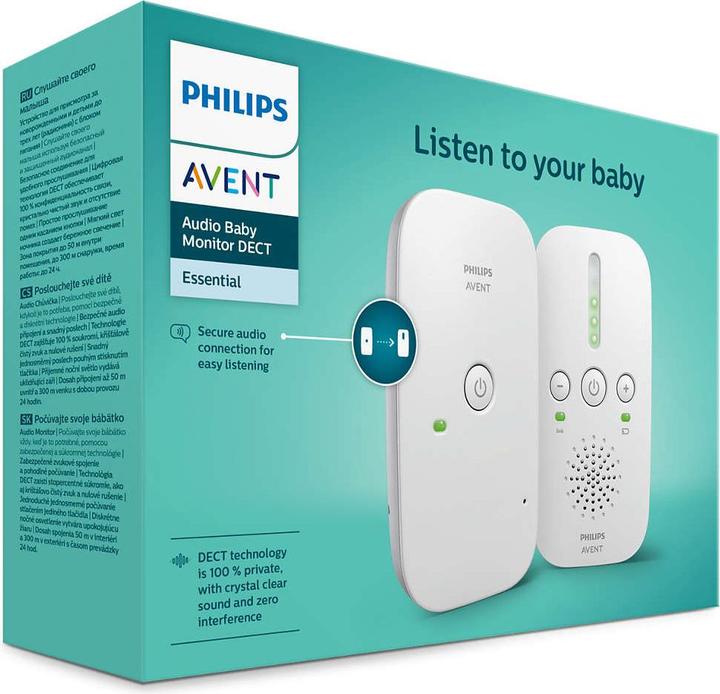 Actual product image Philips Avent Audio (Baby Monitor Audio, 300 m)