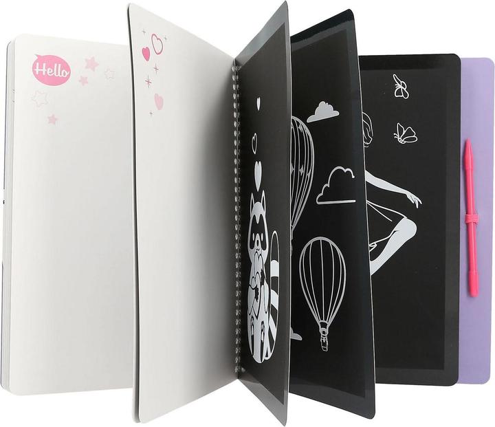 Immagine prodotto Depesche TOPModel - Libro dei graffi magici - ( 0412410 )