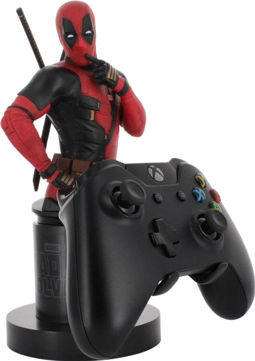 Produktbild Exquisite Gaming Cable Guys R.E.S.T - Marvel - Deadpool Support pour Téléphone et Manette (PS5)