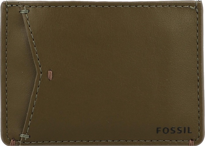 Actual product image Fossil Joshua credit card holder 10 cm
