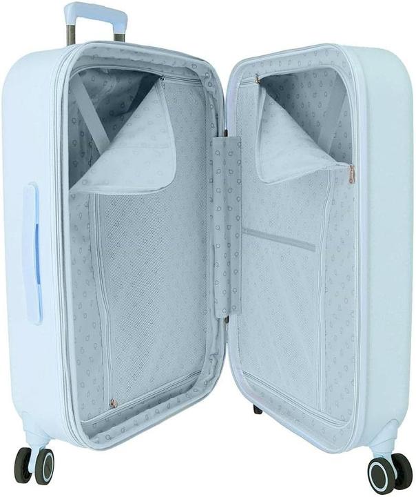 Image du produit Enso Valise avec roues multidirectionnelles et fermeture TSA intégrée, extensible (79 l)