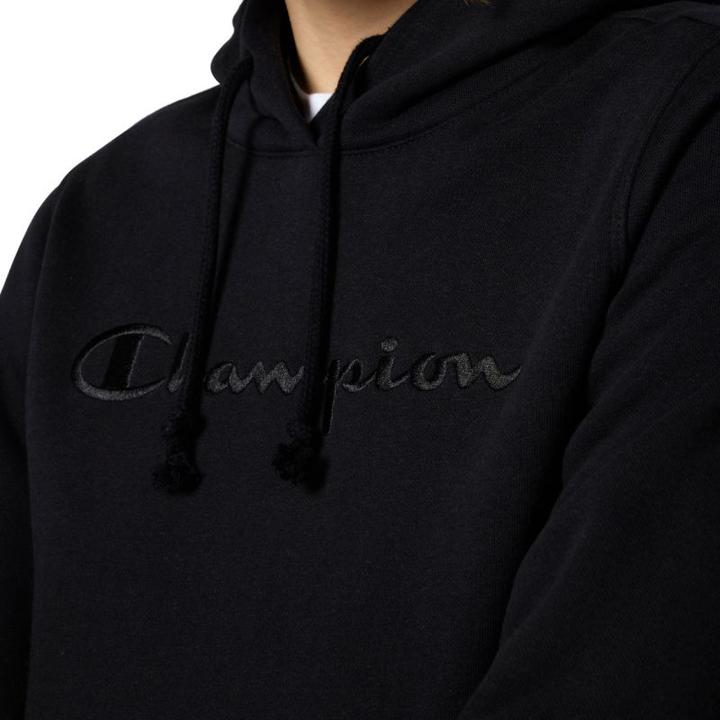 Produktbild Champion schwarzer Damen-Kapuzenpullover (M)