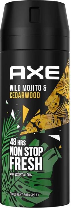 Actual product image AXE Wild Green Mojito & Cedarwood DEO 150ml (Spray, 150 ml)