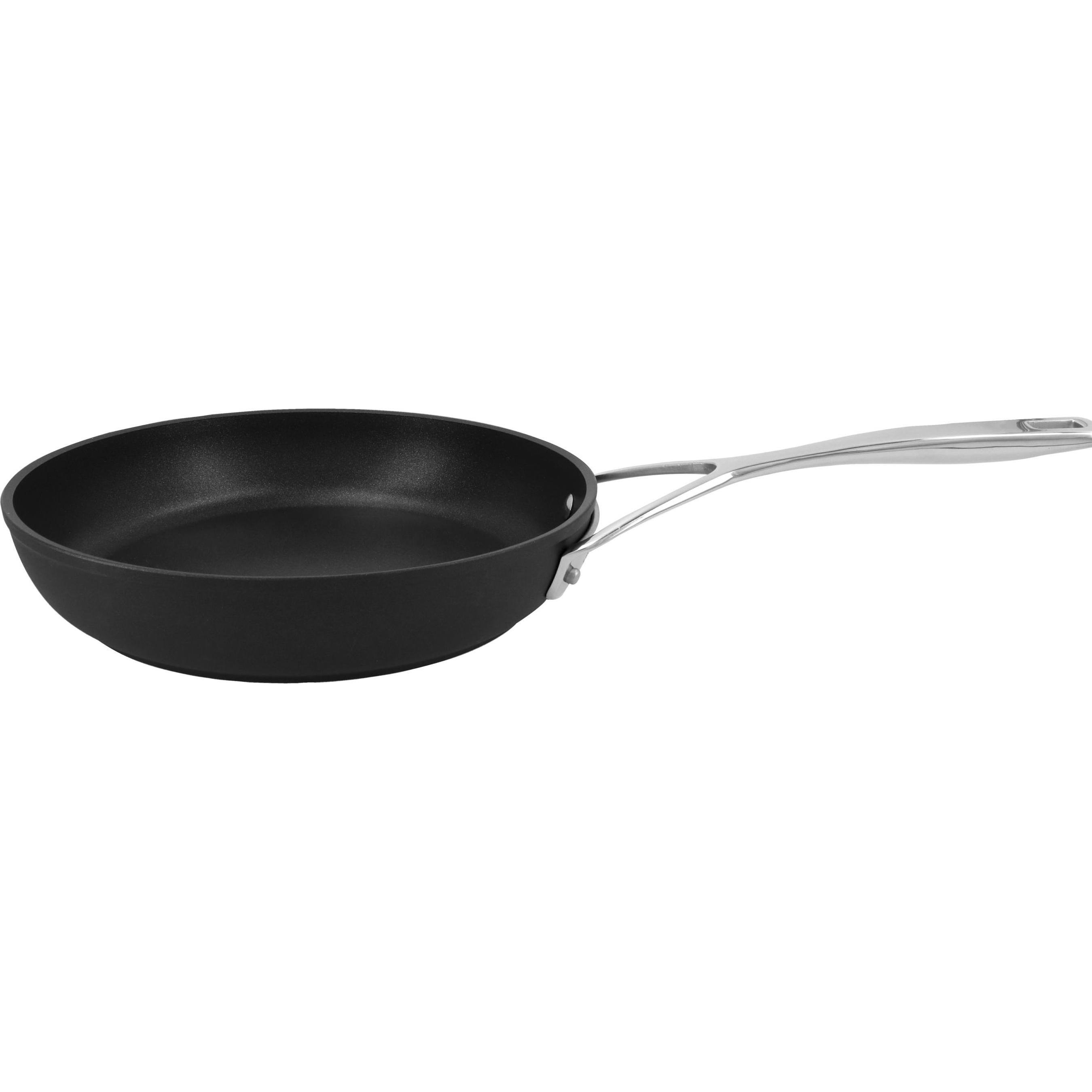 Demeyere Alu Pro Bratpfanne antihaftbeschichtet, Pfanne + Kochtopf, Schwarz