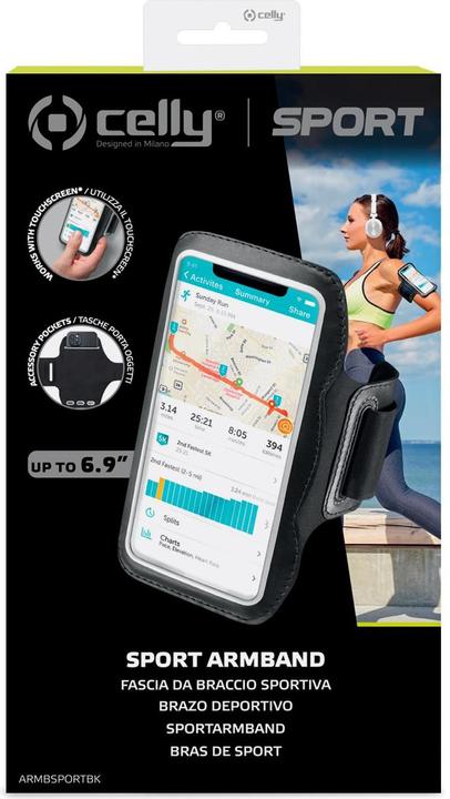 Actual product image Celly Arm Band