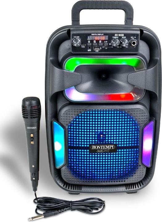 Produktbild Bontempi Wireless Lautsprecher mit Mikrofon 120W