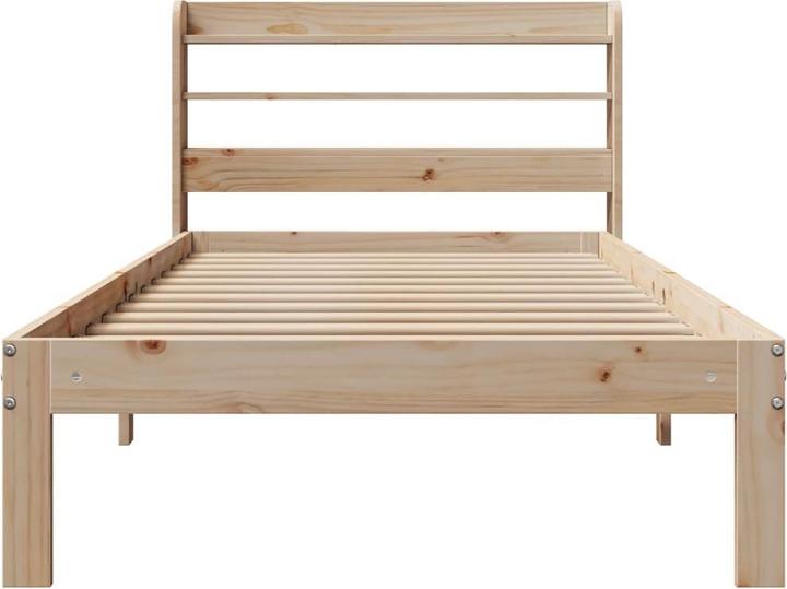 Actual product image vidaXL Bettgestell (100 x 200 cm)