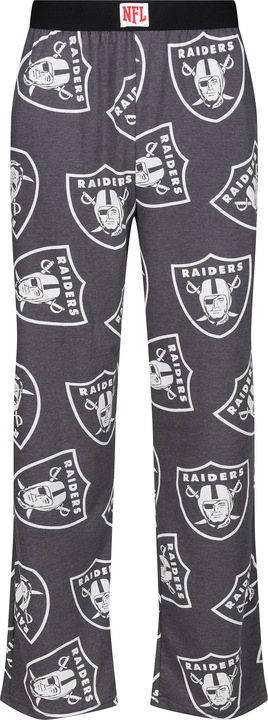 Produktbild Recovered NFL - Las Vegas Raiders - Outline Logo Charcoal Marl Loungehose XXL (XXL)