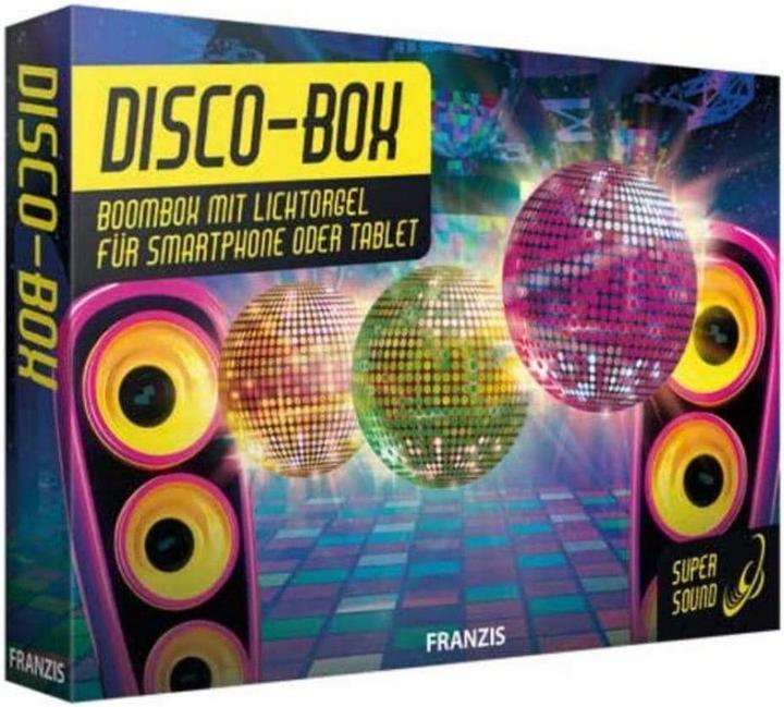 Franzis Boîte de construction disco avec orgue léger