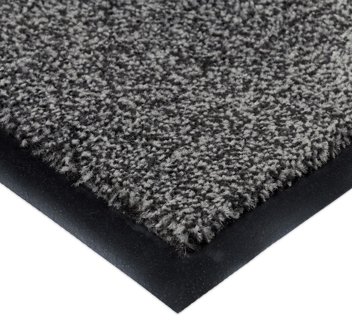 Actual product image Relaxdays Grey Doormat (180 x 120 x 0.7 cm)