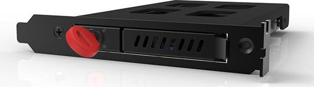 Produktbild Chieftec CMR-125 - Mobiles Speicher-Rack - 2.5" (6.4 cm)