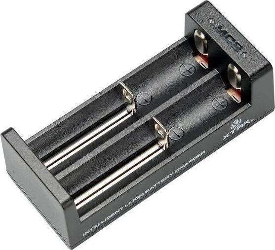 Produktbild Ladegerät für Li-Ion 18650 Xtar MC2C USB-C zylindrische Akkus (1 Stk., Ladegerät ohne Akku)