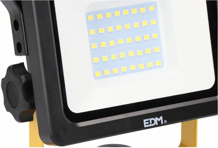 Actual product image EDM LED-Strahler 36130 20 W 1000 Lm 2000 Lm Aufladbar (1000 lm)