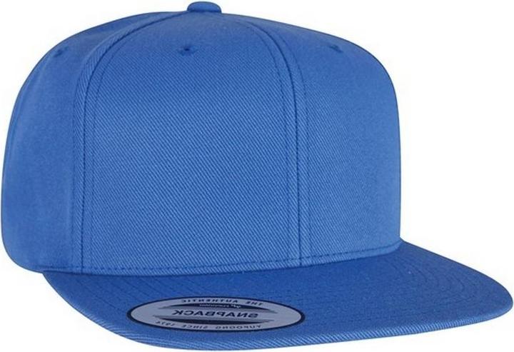Actual product image Yupoong Classic Plain Snapback Cap