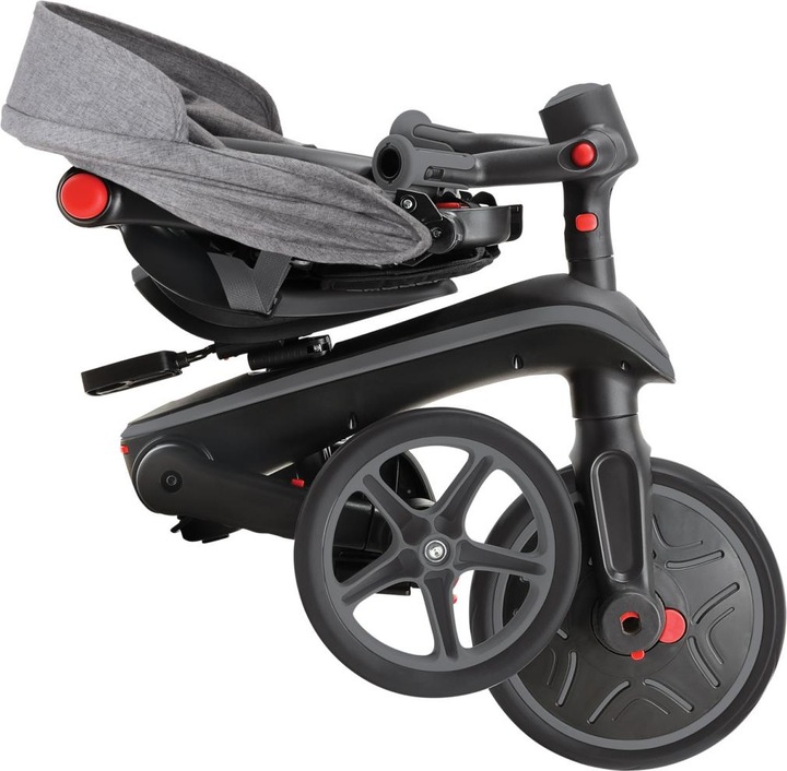 Actual product image Globber Explorer 4 in 1 Foldable Black Grey