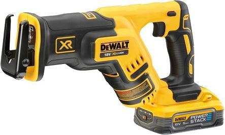 Actual product image DeWalt PILARKA SZABLOWA AKUMULATOROWA 18V XR 2*5.0AH TSTAK