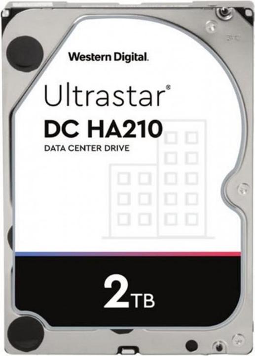 Actual product image WD Ultrastar DC HA210 (2 TB, 3.5")