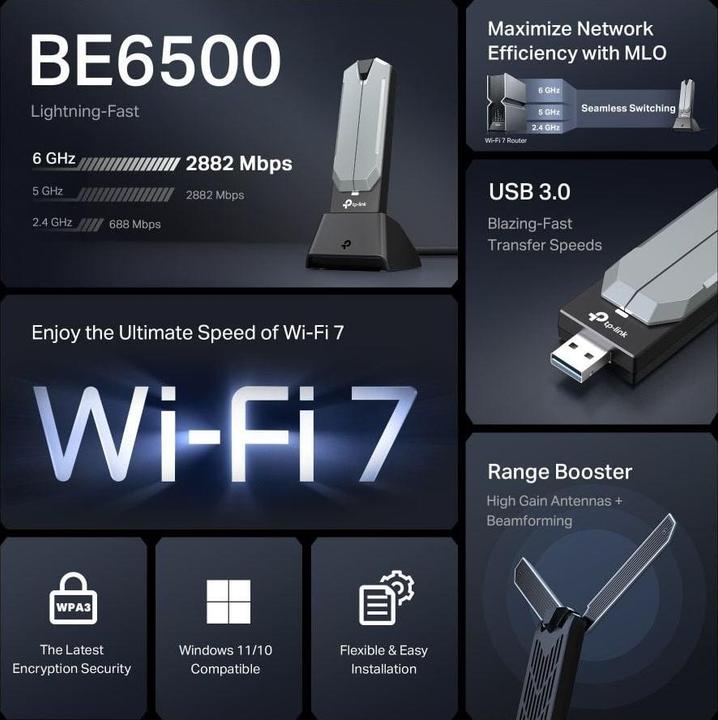 Image du produit TP-Link Archer TBEXXX (USB-C 3.2 Gen 1)