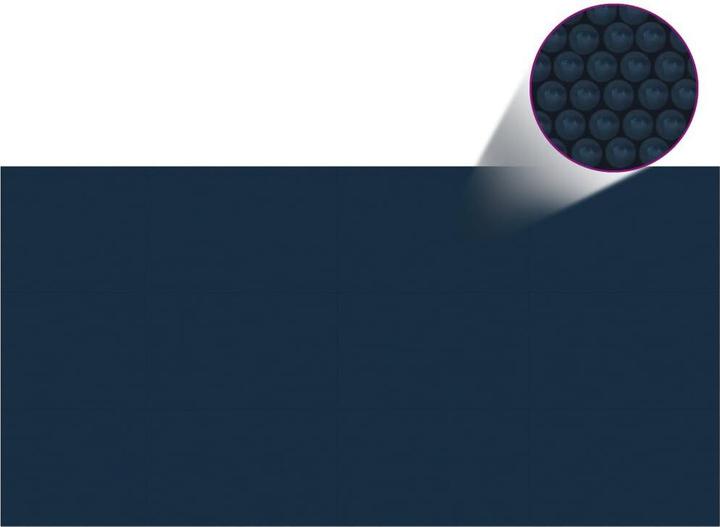 Actual product image vidaXL Poolabdeckung