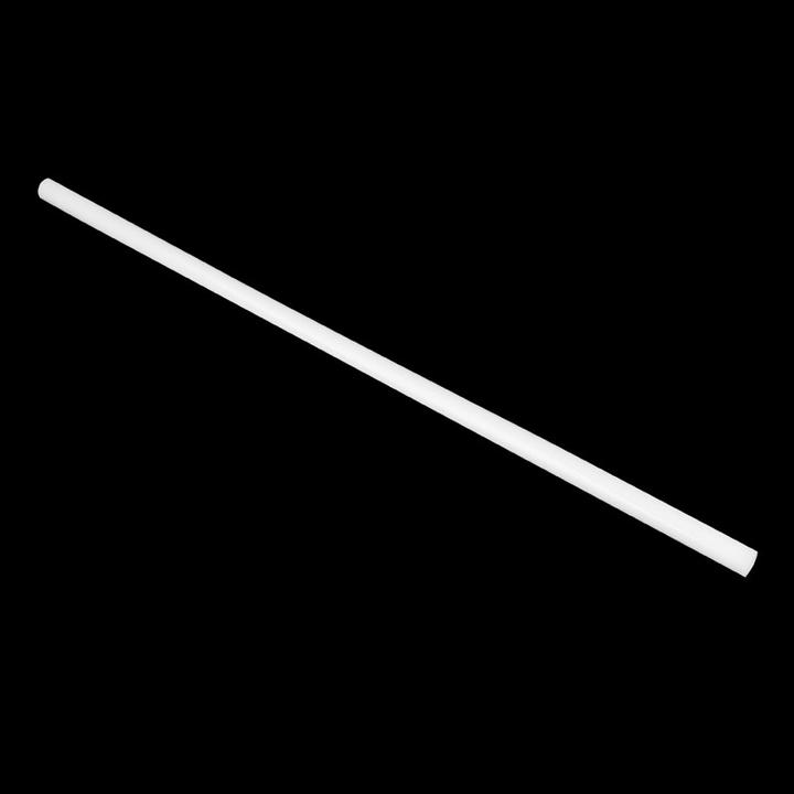 Barrow Acryl Hardtube, 12/8mm - 500mm, Weiss (0.50 m, Kunststoff)