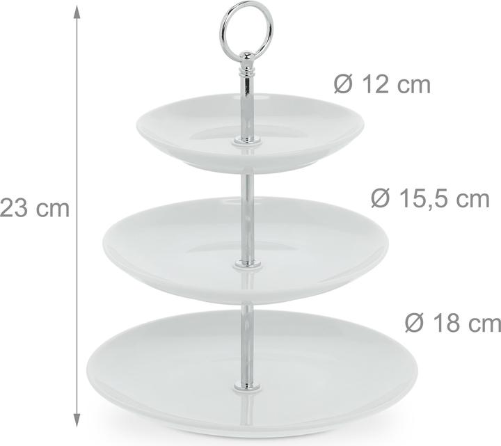 Produktbild Relaxdays Etagere