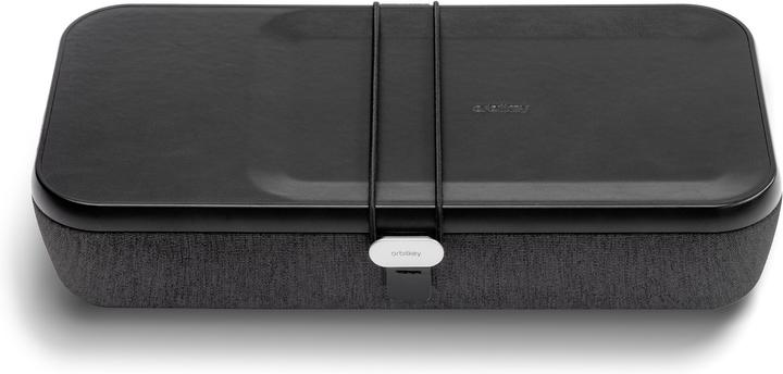 Actual product image Orbitkey Nest v2 Accessory Case, black
