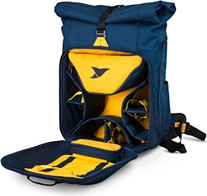 Image du produit Torvol Sac à dos aventure drone tout-en-un modulaire avec compartiment rigide et accessoires (Sac à dos pour drone)