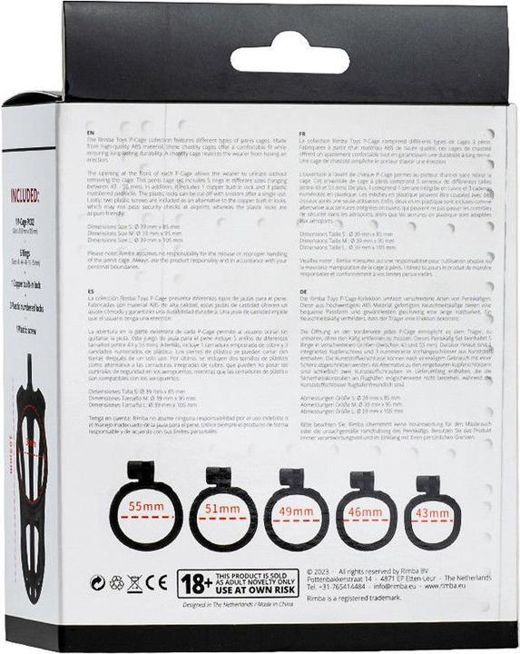 Immagine prodotto Rimba Gabbia per il pene