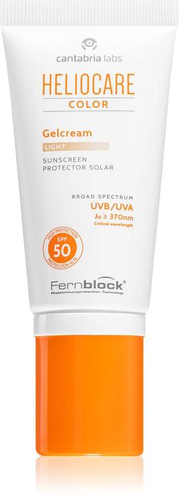 Produktbild Heliocare Color Gelcream (Sonnencreme Gesicht, SPF 50, 50 ml)