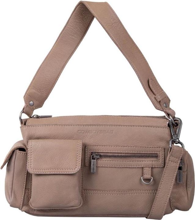 Actual product image Cowboysbag Susanville Schultertasche Leder 25 cm