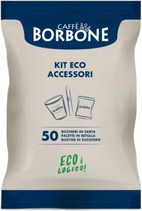 Produktbild Caffè Borbone Kit Accessories 10x50 (50x)