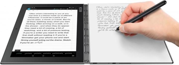 Produktbild Lenovo Yoga Book YB1-X91F (10.10", Intel Atom x5-Z8550, 4 GB, 64 GB, CH)