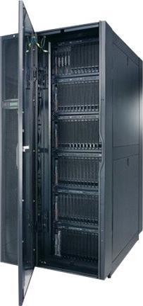 Immagine prodotto APC Sistema InRow SC 1 InRow SC 1PH, 1 NetShelter SX Rack, con Con anteriore e posteriore (42 HE, Rack da 19 pollici)