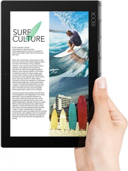 Produktbild Lenovo Yoga Book YB1-X91F (10.10", Intel Atom x5-Z8550, 4 GB, 64 GB, CH)