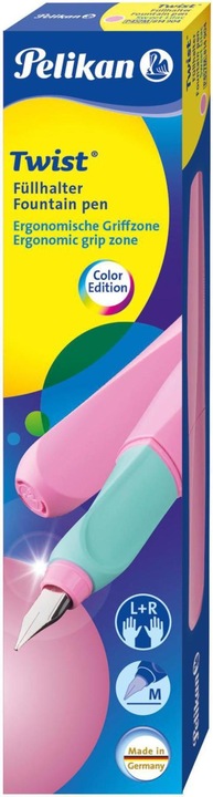 Actual product image Pelikan Twist (Rose, Mint, 1 x)