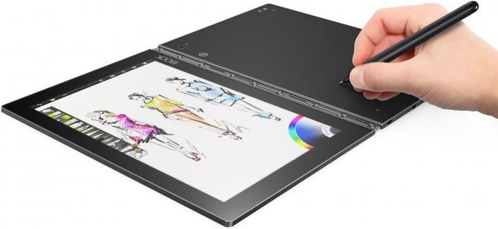 Produktbild Lenovo Yoga Book YB1-X91F (10.10", Intel Atom x5-Z8550, 4 GB, 64 GB, CH)