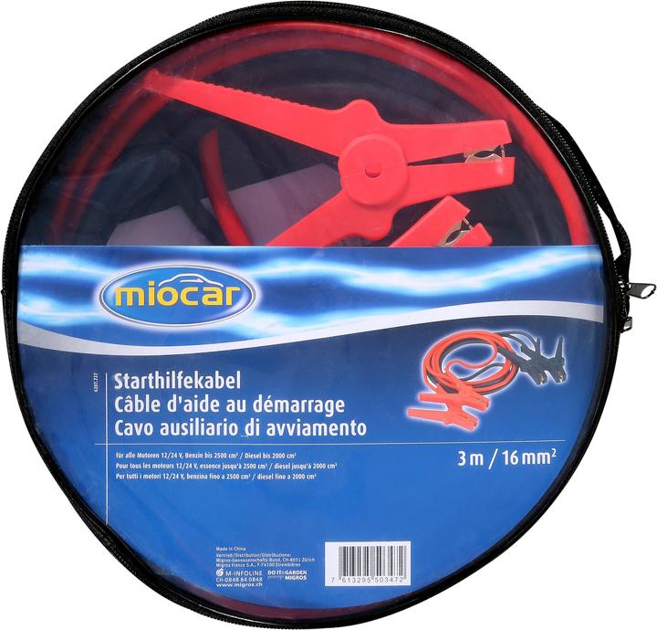 Produktbild Miocar Starthilfekabel