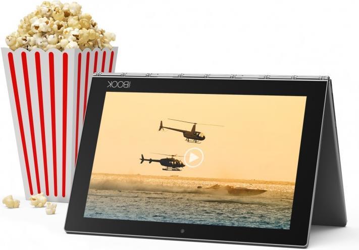 Produktbild Lenovo Yoga Book YB1-X91F (10.10", Intel Atom x5-Z8550, 4 GB, 64 GB, CH)