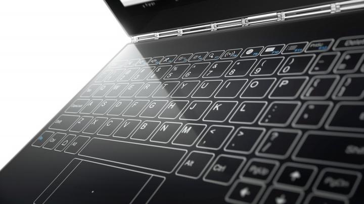 Produktbild Lenovo Yoga Book YB1-X91F (10.10", Intel Atom x5-Z8550, 4 GB, 64 GB, CH)