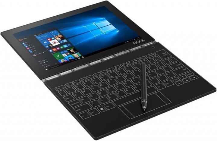 Produktbild Lenovo Yoga Book YB1-X91F (10.10", Intel Atom x5-Z8550, 4 GB, 64 GB, CH)