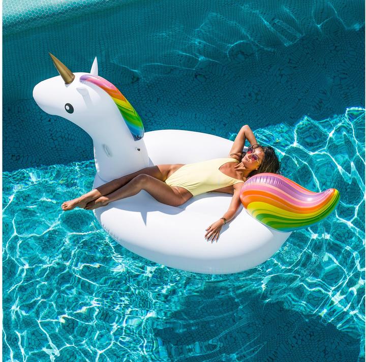 Actual product image TOP Swimming animal unicorn