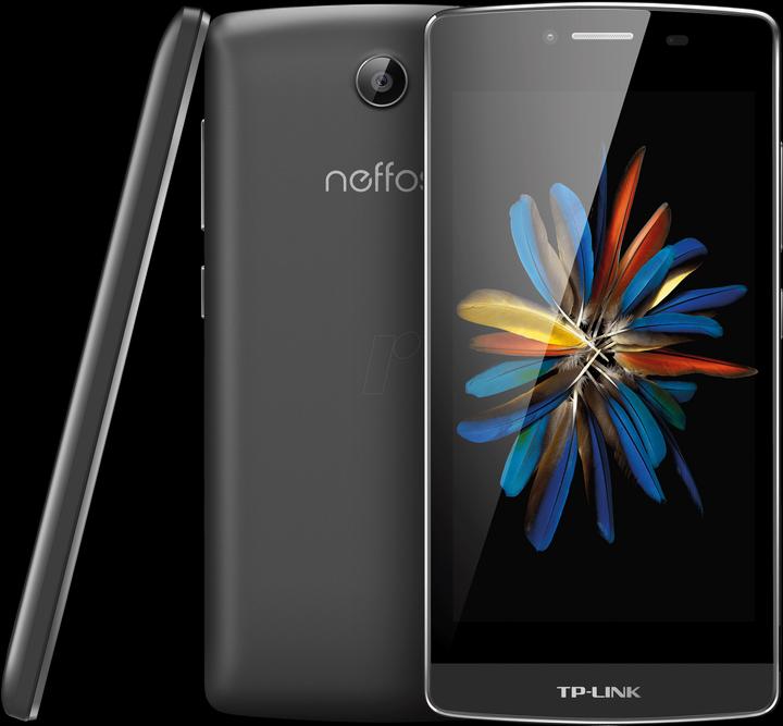 Productafbeelding TP-Link Neffos C5 (Donkergrijs, 5", Enkele SIM, 8 Mpx, 4G)