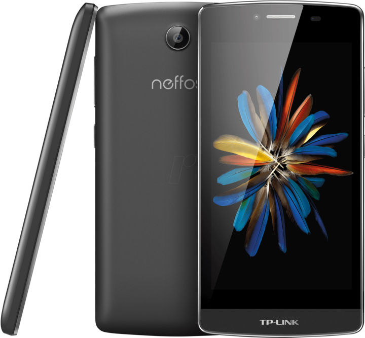 TP-Link Neffos C5 (Gris foncé, 5", SIM simple, 8 Mpx, 4G)