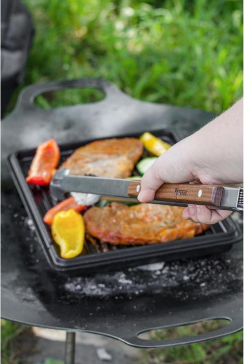 Actual product image Petromax Grill and charcoal tongs