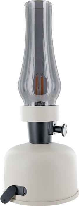 Schwaiger Retro Leuchte Petroleum Weiss TILA1802 (200 lm, E14)